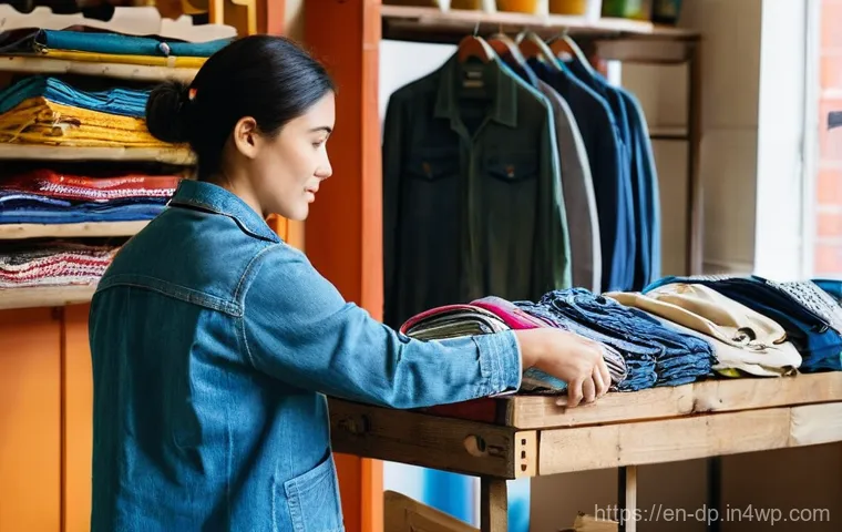 생태 지혜를 활용한 소비 트렌드 - The Mindful Shopper's Journey

**Prompt:** A young adult, approximately 25-30 years old, with a thou...