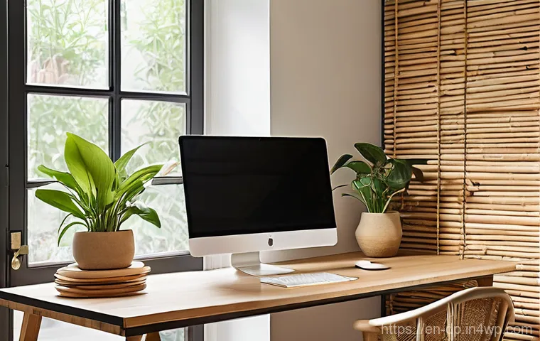 자연 친화적인 인테리어 디자인 - **Biophilic Living Room Sanctuary**
    A spacious, sun-drenched living room showcasing harmonious b...